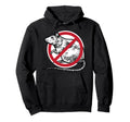 No Rat Sign Stop Snitching Pest Hoodie - Casual Everyday Wear Men Women - T-Shirt, Sweatshirt, Hoodie