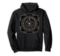 Positive Energy Good Luck Sri Yantra Hoodie - Trendy Graphic Men Women - T-Shirt, Sweatshirt, Hoodie