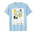 Little Miss Muffet Promoting Reading T-Shirt - Novelty Apparel for Adults - T-Shirt, Sweatshirt, Hoodie