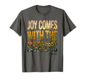 Joy Comes Morning Christian Faith T-Shirt - Novelty Apparel Unisex - T-Shirt, Sweatshirt, Hoodie