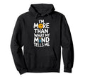 Suicide Awareness Depression Anxiety Hoodie - Casual Everyday Wear Unisex - T-Shirt, Sweatshirt, Hoodie