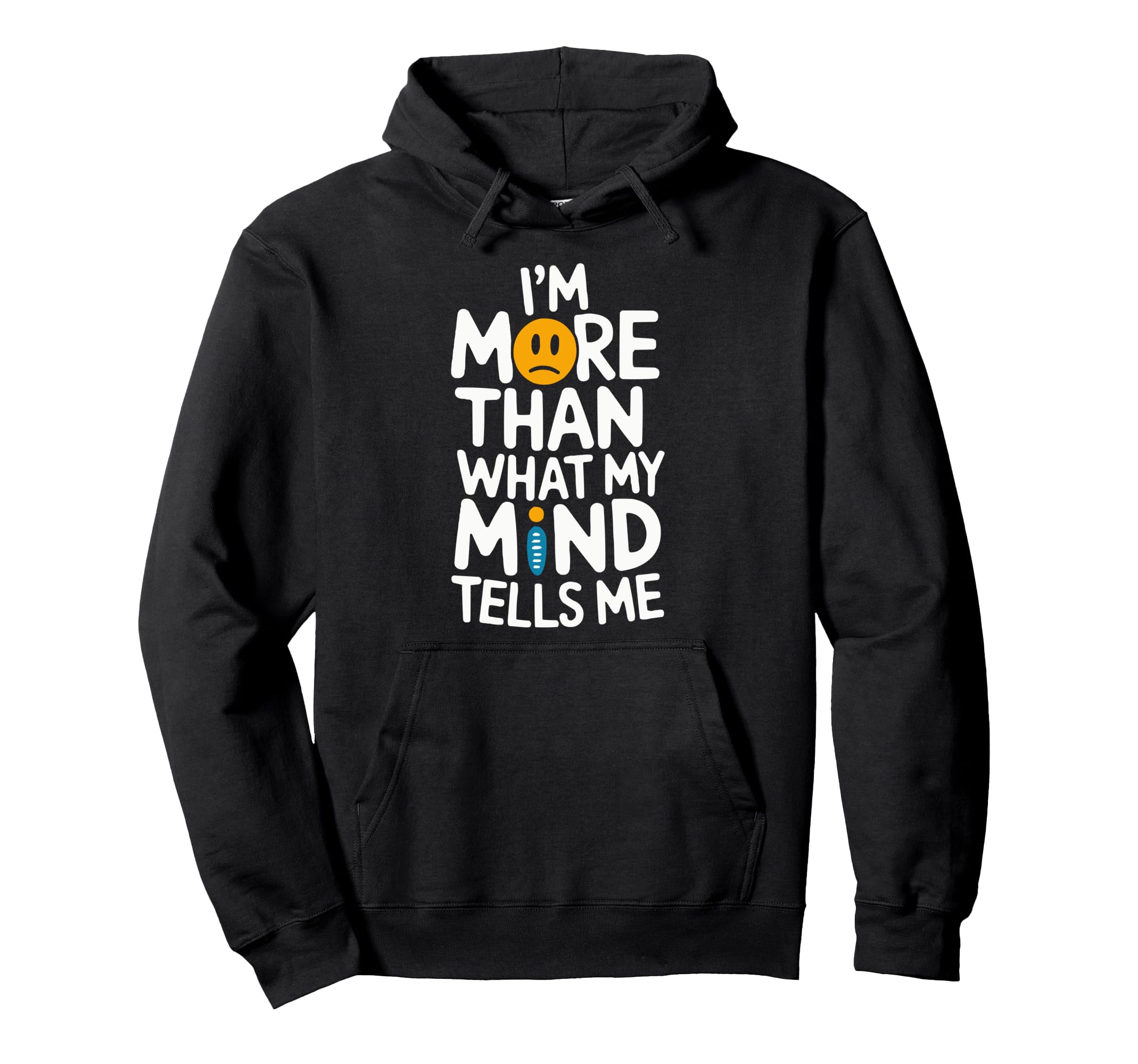 Suicide Awareness Depression Anxiety Hoodie - Casual Everyday Wear Unisex - T-Shirt, Sweatshirt, Hoodie