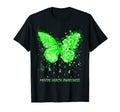 Womens Butterfly Mental Health T-Shirt - Novelty Apparel for Adults - T-Shirt, Sweatshirt, Hoodie
