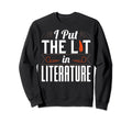 Funny Writer Literature Author Sweatshirt - Aesthetic Graphic for Adults - T-Shirt, Sweatshirt, Hoodie