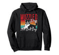 Muzzled Dogs Are Good Dogs Therapy Dog Hoodie - Trendy Graphic Unisex - T-Shirt, Sweatshirt, Hoodie