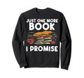 Funny Bookworm Art Book Sweatshirt - Casual Everyday Wear Men Women - T-Shirt, Sweatshirt, Hoodie
