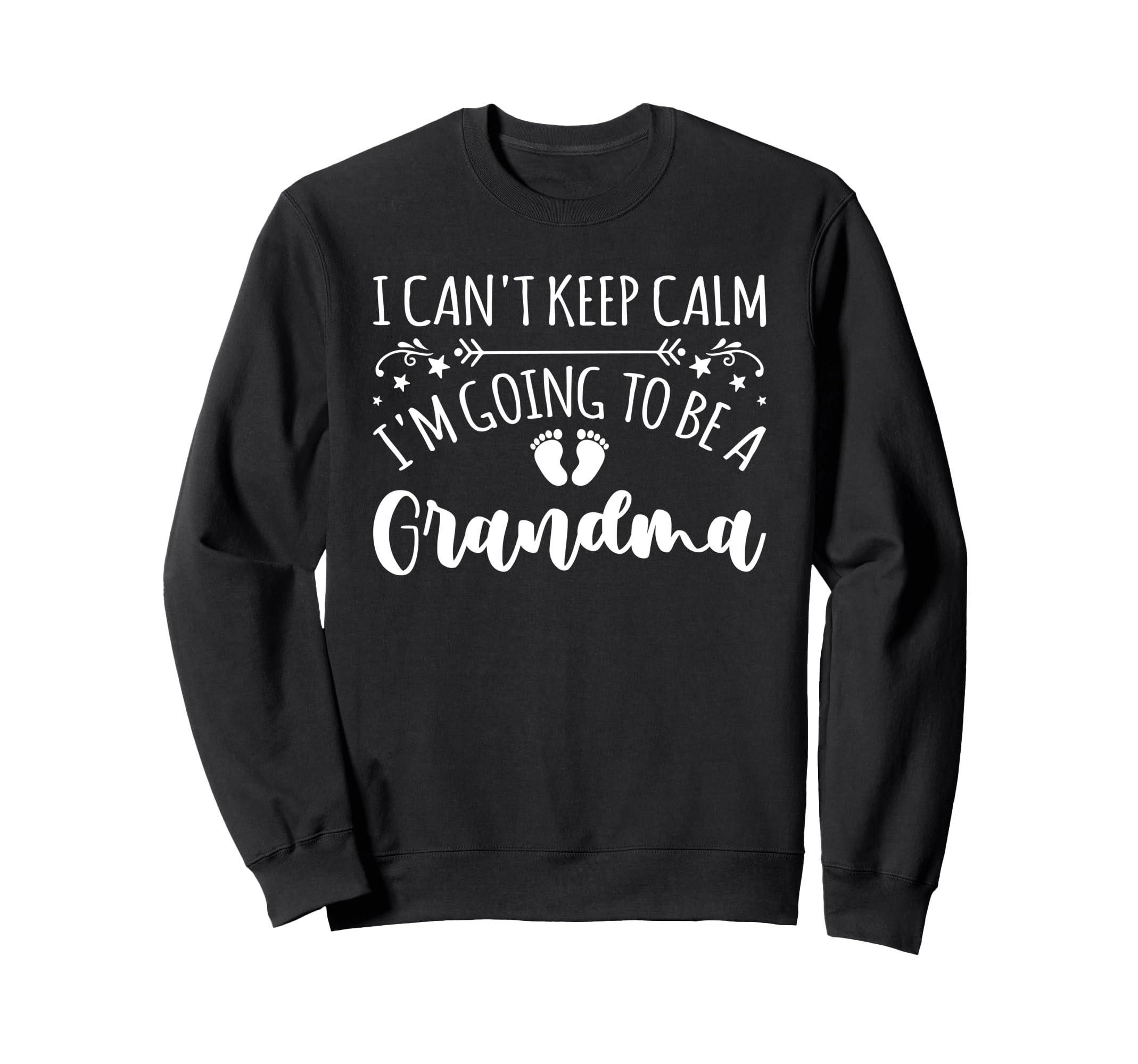 Pregnancy I Cant Keep Calm Im Sweatshirt - Aesthetic Graphic for Adults - T-Shirt, Sweatshirt, Hoodie