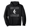 Driven To Read Education Literature Hoodie - Unique Graphic Men Women - T-Shirt, Sweatshirt, Hoodie
