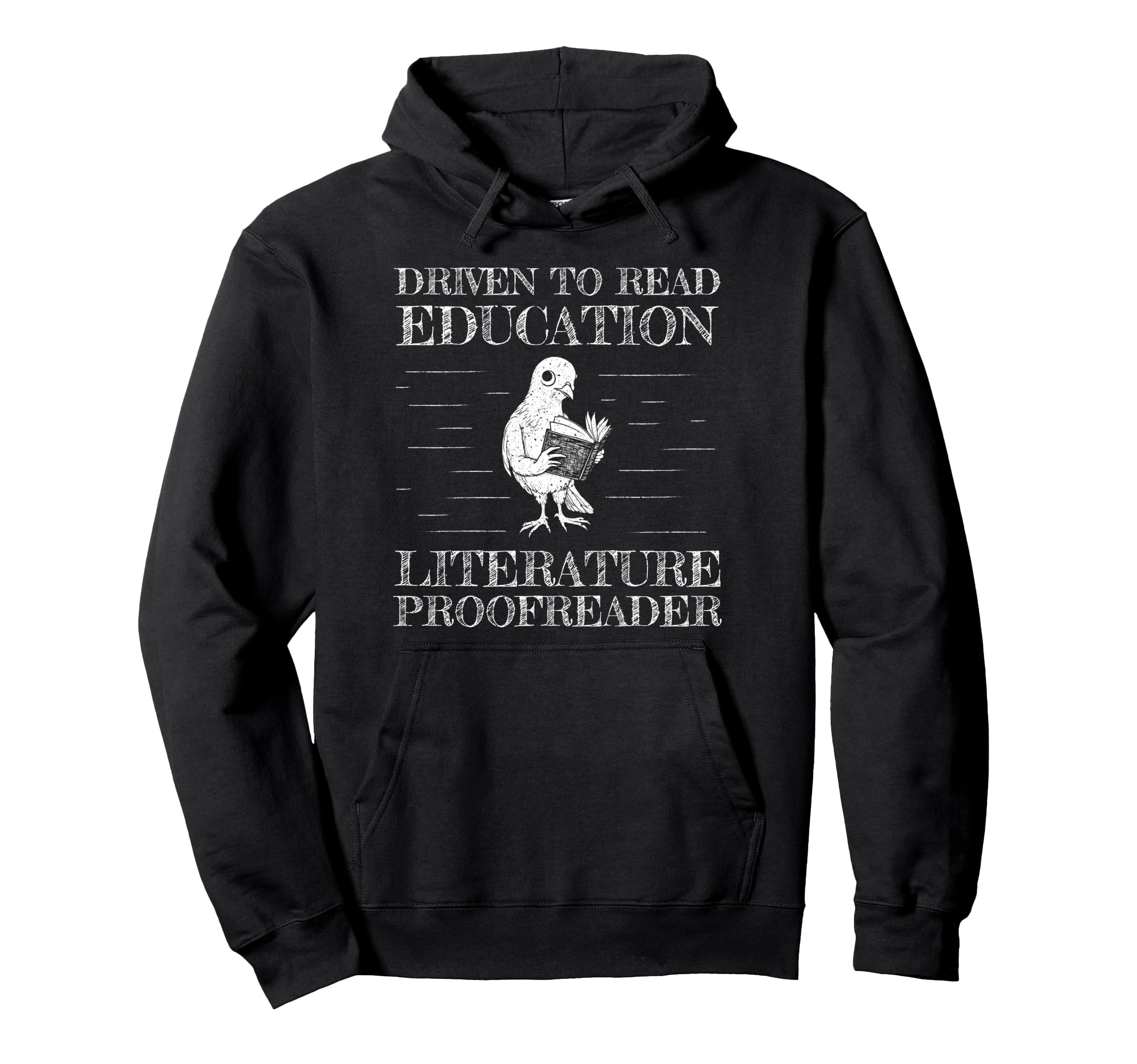 Driven To Read Education Literature Hoodie - Unique Graphic Men Women - T-Shirt, Sweatshirt, Hoodie