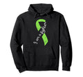 I Am Fighter Green Ribbon Mental Hoodie - Custom Art Print Men Women - T-Shirt, Sweatshirt, Hoodie