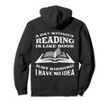 Librarian Book Lovers Bookmarks Are Hoodie - Custom Art Print Men Women - T-Shirt, Sweatshirt, Hoodie