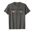 Serotonin Dopamine Technically Only T-Shirt - Fun Novelty Design Unisex - T-Shirt, Sweatshirt, Hoodie