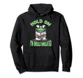 Hold Im Overstimulated Frog Adhd And Hoodie - Unique Graphic for Adults - T-Shirt, Sweatshirt, Hoodie