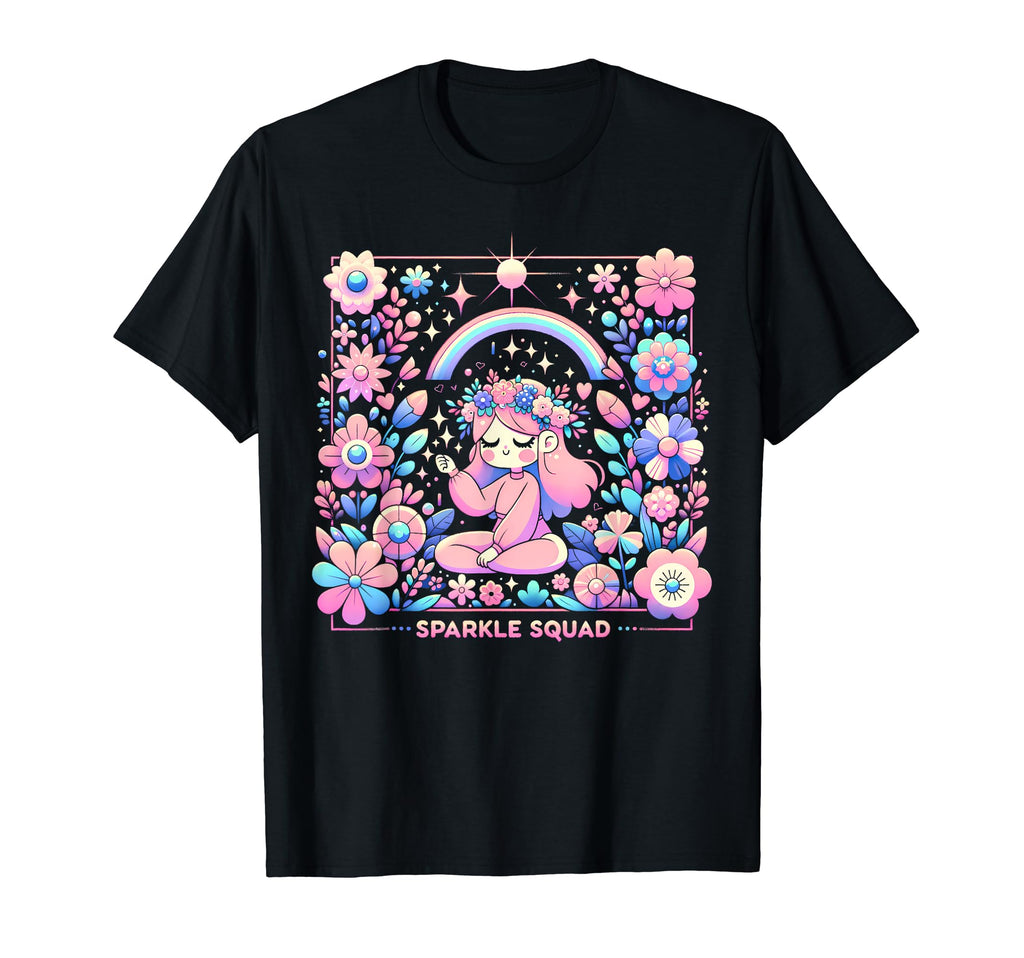 Speech Therapy Sparkle Squad Womens T-Shirt - Novelty Apparel Unisex - T-Shirt, Sweatshirt, Hoodie