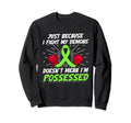 Mental Health Awareness Month Sweatshirt - Custom Art Print Men Women - T-Shirt, Sweatshirt, Hoodie