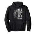 Inspiring Law Attraction Buddha Hoodie - Fun Novelty Design Men Women - T-Shirt, Sweatshirt, Hoodie
