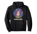 Mommaste Mom Om Yoga Meditation Mandala Hoodie - Streetwear Style Unisex - T-Shirt, Sweatshirt, Hoodie