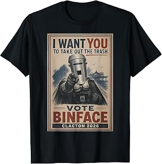 Retro I Want You to Take Out The Trash Vote Binface 2026 T-Shirt Unisex T-shirt, Sweatshirt, Hoodie, Long Sleeve Tee - T-Shirt, Sweatshirt, Hoodie