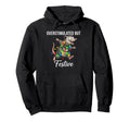 Overstimulated But Festive Possum Funny Ugly Hoodie - Trendy Graphic Unisex - T-Shirt, Sweatshirt, Hoodie