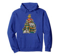 Book Lover Tree Reading Nerd Hoodie - Minimalist Print for Adults - T-Shirt, Sweatshirt, Hoodie