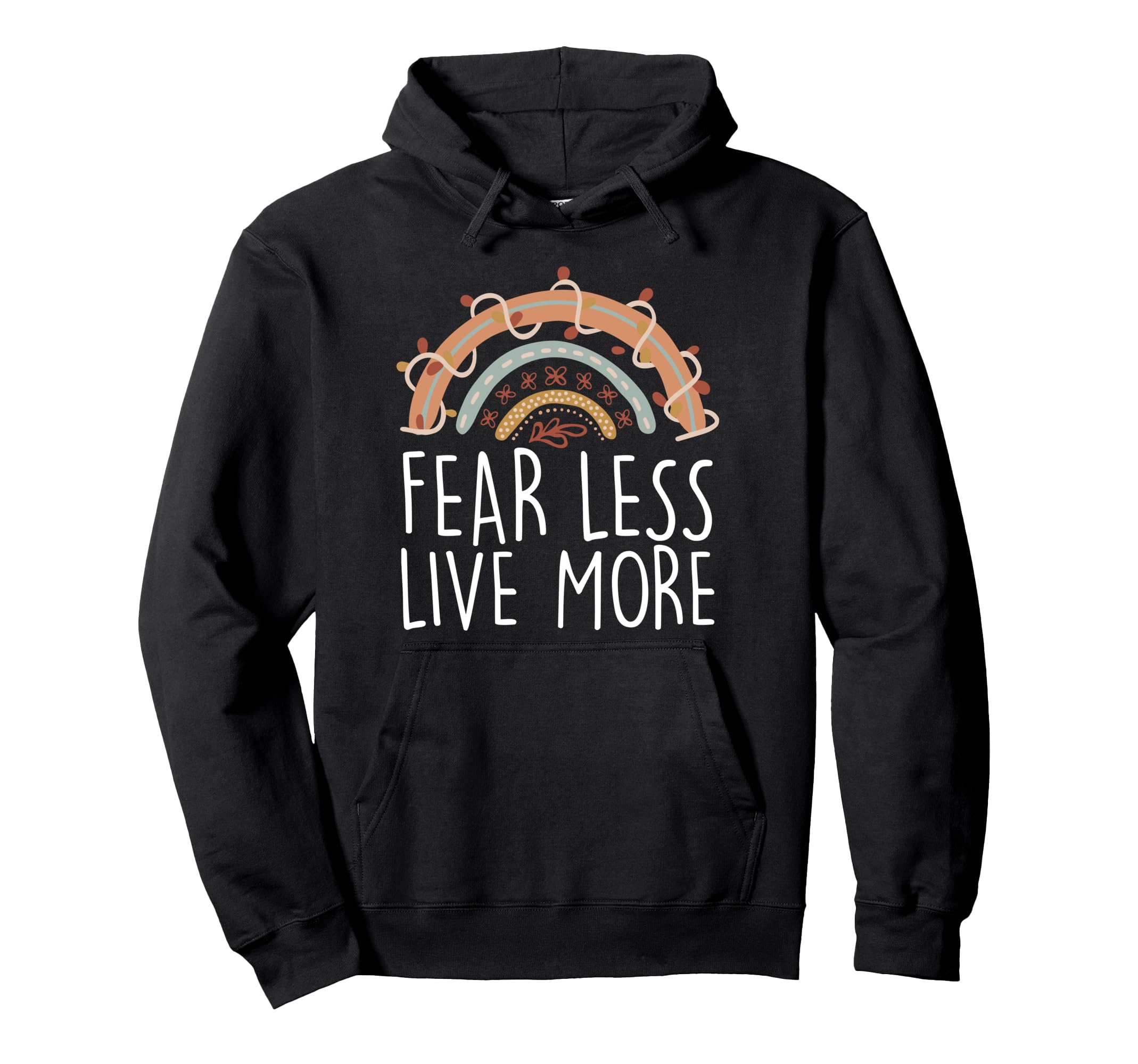 Mental Health Depression Positivity Hoodie - Graphic Print for Adults - T-Shirt, Sweatshirt, Hoodie