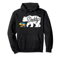 Daddy Autism Dad Autistic Child Father Hoodie - Unique Graphic Unisex - T-Shirt, Sweatshirt, Hoodie