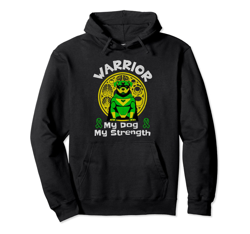 Warrior Unleash Pawsitivity My Dog My Hoodie - Graphic Print Men Women - T-Shirt, Sweatshirt, Hoodie