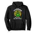 Warrior Unleash Pawsitivity My Dog My Hoodie - Graphic Print Men Women - T-Shirt, Sweatshirt, Hoodie