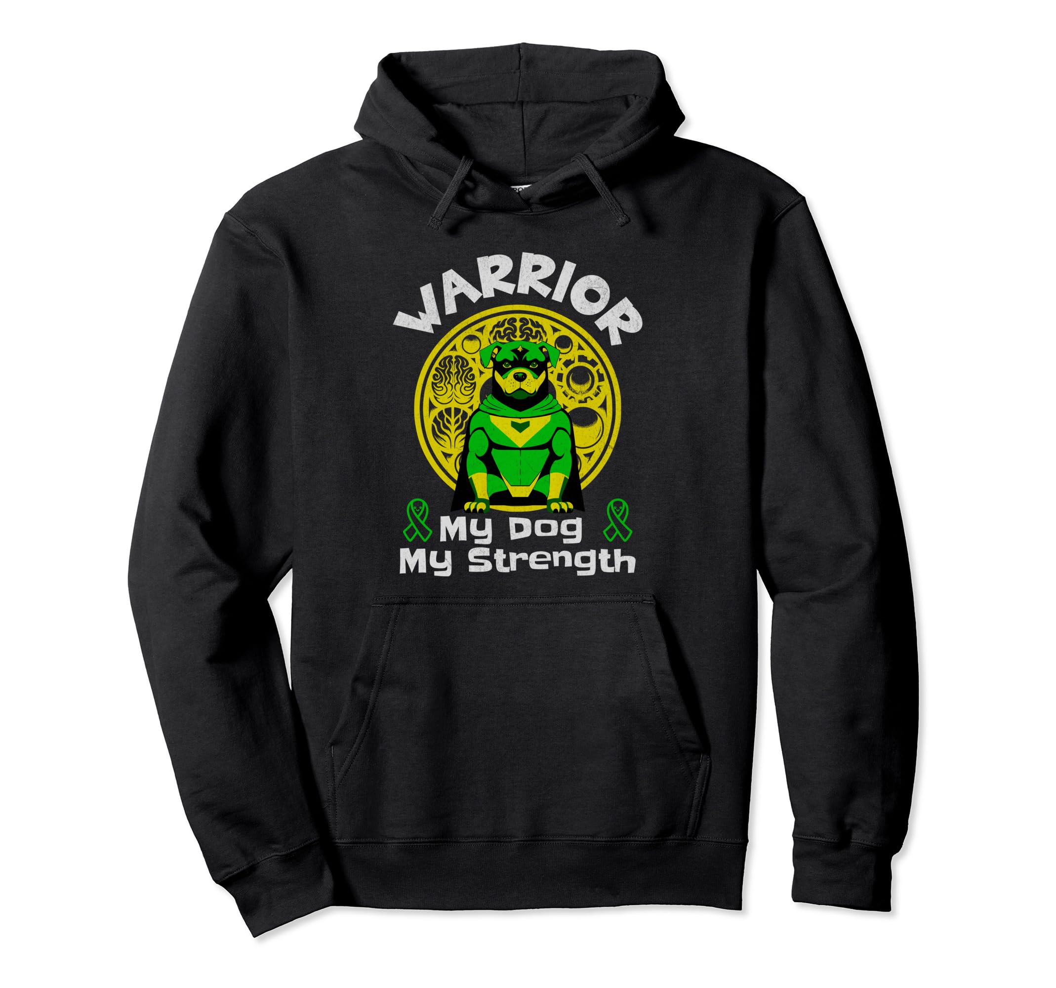 Warrior Unleash Pawsitivity My Dog My Hoodie - Graphic Print Men Women - T-Shirt, Sweatshirt, Hoodie