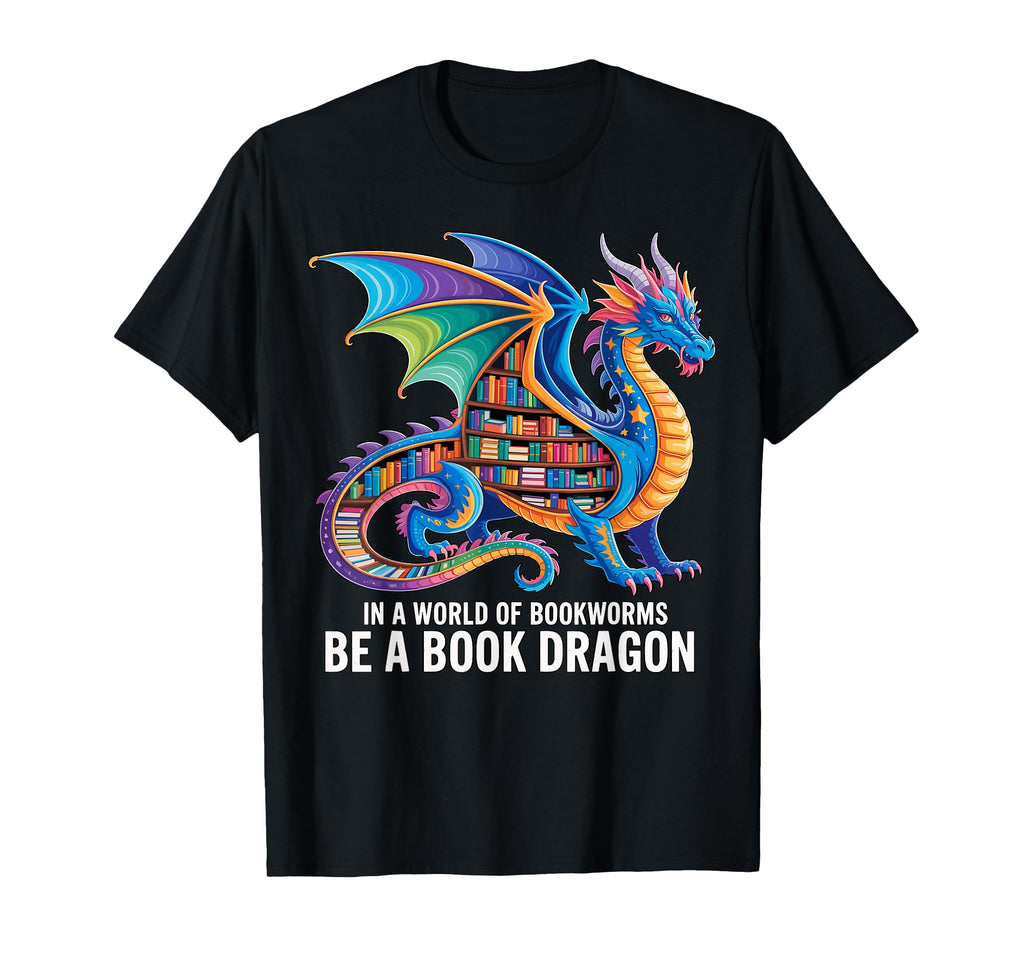 Magical And Funny Dragon Lover Gifts T-Shirt - Casual Everyday Wear Unisex - T-Shirt, Sweatshirt, Hoodie