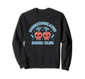 Overstimulated Moms Club Funny Mom Sweatshirt - Graphic Print for Adults - T-Shirt, Sweatshirt, Hoodie