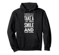 Everyday Is New Beginning Take Hoodie - Fun Novelty Design Men Women - T-Shirt, Sweatshirt, Hoodie