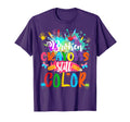 Broken Crayons Still Color Mental Health T-Shirt - Novelty Apparel Unisex - T-Shirt, Sweatshirt, Hoodie