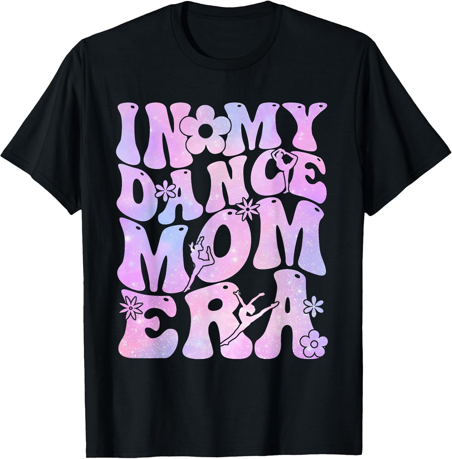 Groovy In My Dance Mom Era Mom Life Mothers Day Unisex T-shirt, Sweatshirt, Hoodie, Long Sleeve Tee - T-Shirt, Sweatshirt, Hoodie
