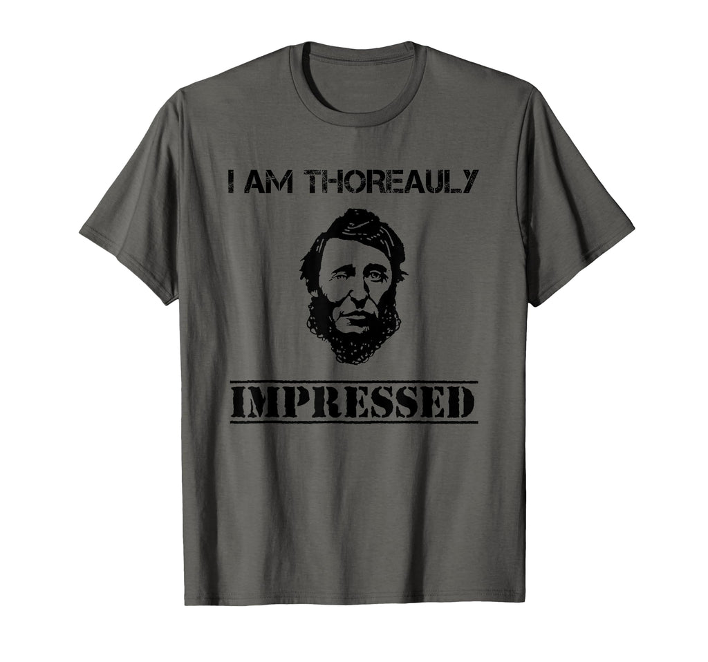 Henry David Thoreau Fan American T-Shirt - Novelty Apparel Men Women - T-Shirt, Sweatshirt, Hoodie