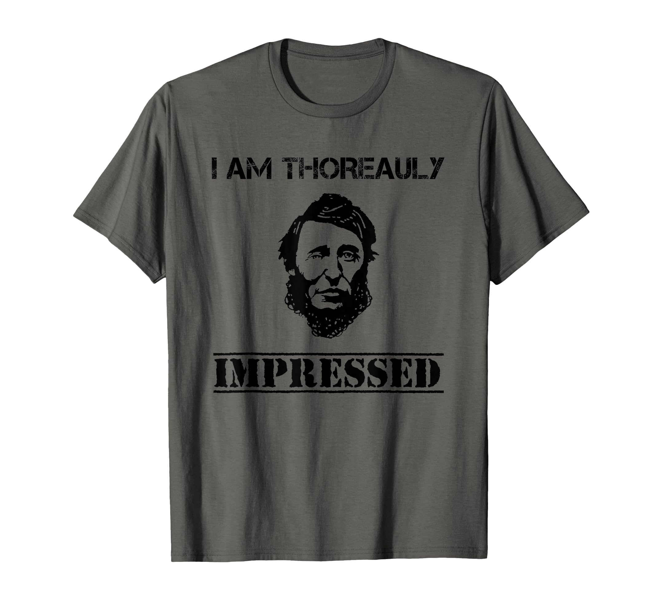 Henry David Thoreau Fan American T-Shirt - Novelty Apparel Men Women - T-Shirt, Sweatshirt, Hoodie
