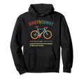 Gravel Bike Biketrovert Funny Cycling Hoodie - Fun Novelty Design Unisex - T-Shirt, Sweatshirt, Hoodie