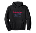 Feminism Is My Self Care Hoodie - Minimalist Print Men Women - T-Shirt, Sweatshirt, Hoodie