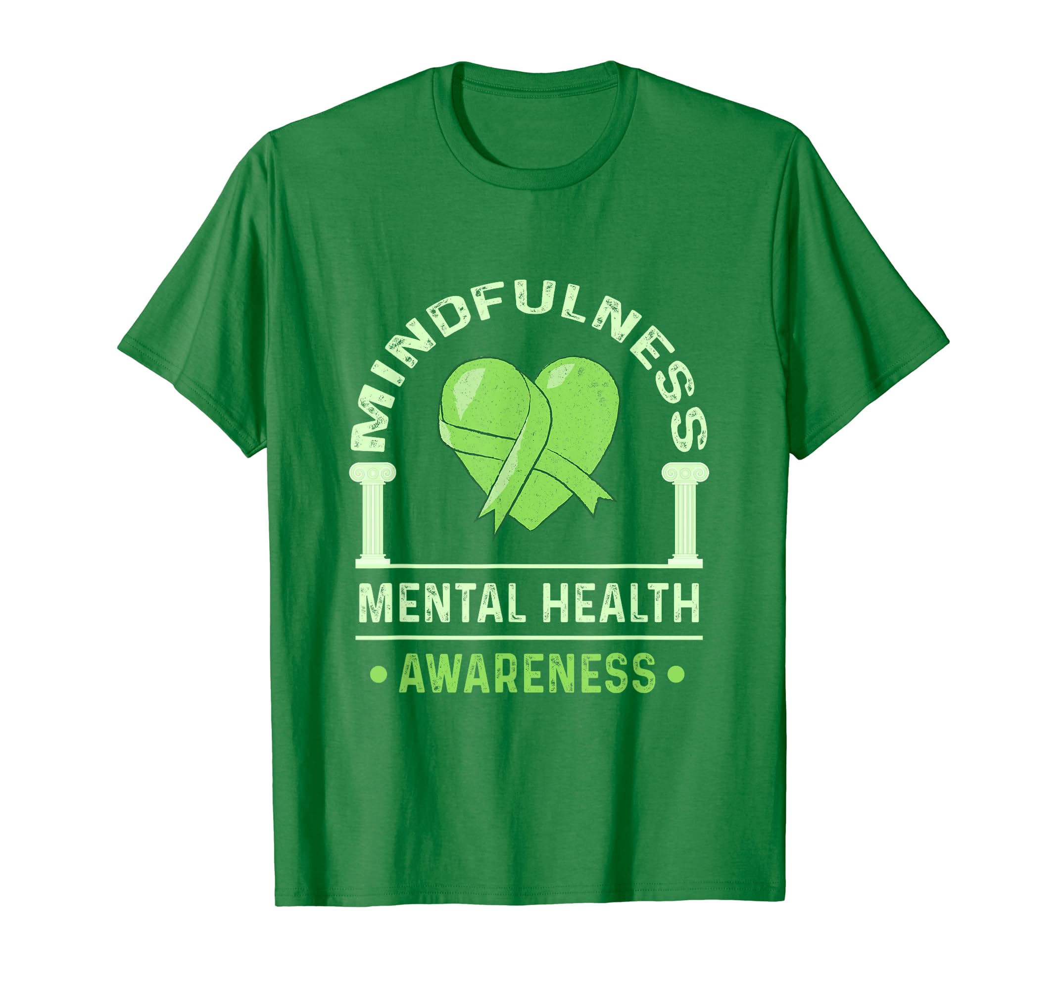 Mindfulness Mental Health Awareness T-Shirt - Novelty Apparel Men Women - T-Shirt, Sweatshirt, Hoodie