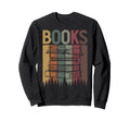 Book Reader Nerd Bibliophile Sweatshirt - Minimalist Print Men Women - T-Shirt, Sweatshirt, Hoodie