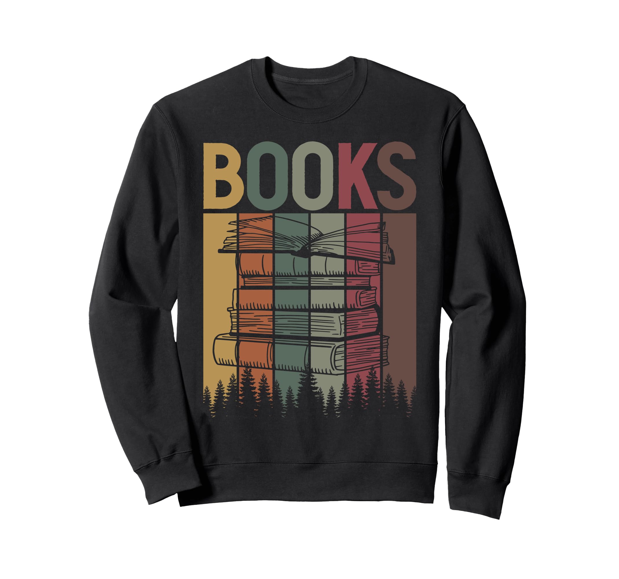 Book Reader Nerd Bibliophile Sweatshirt - Minimalist Print Men Women - T-Shirt, Sweatshirt, Hoodie