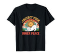 Protect Your Inner Peace Cat Sun T-Shirt - Trendy Graphic Men Women - T-Shirt, Sweatshirt, Hoodie