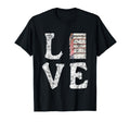 Love Books Book Stack Nerd Literary T-Shirt - Streetwear Style Unisex - T-Shirt, Sweatshirt, Hoodie