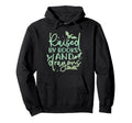 Raised Books And Dragons Fantasy Book Hoodie - Streetwear Style Unisex - T-Shirt, Sweatshirt, Hoodie