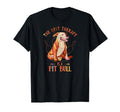 Colorful Best Therapy Is Pitbull T-Shirt - Casual Everyday Wear Men Women - T-Shirt, Sweatshirt, Hoodie