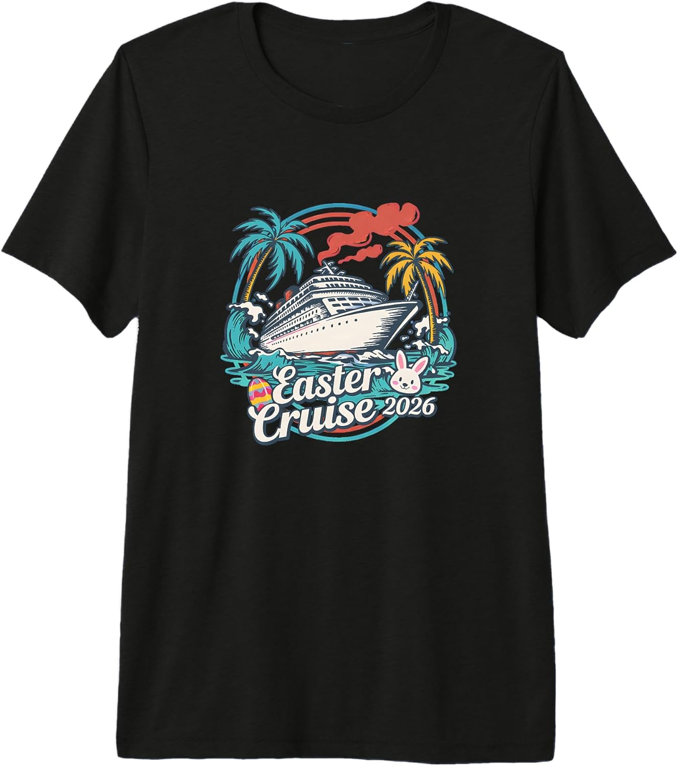 Easter Cruise Family and Vacation Memories 2026 Unisex T-shirt, Sweatshirt, Hoodie, Long Sleeve Tee - T-Shirt, Sweatshirt, Hoodie