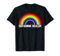 Dopamine Dealer Rainbow Themed T-Shirt - Unique Graphic for Adults - T-Shirt, Sweatshirt, Hoodie