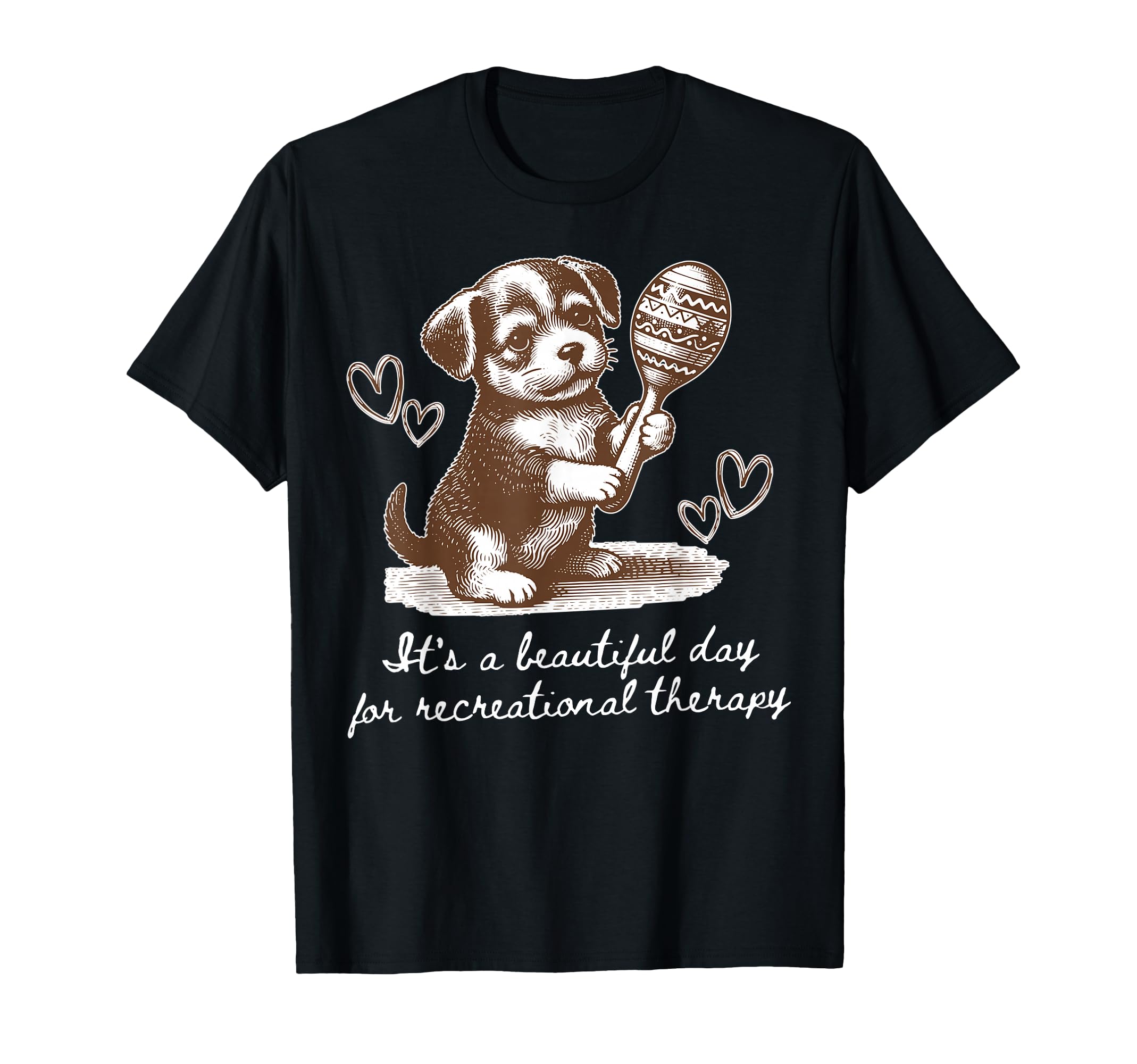 Dog Its Beautiful Day Recreational T-Shirt - Streetwear Style for Adults - T-Shirt, Sweatshirt, Hoodie