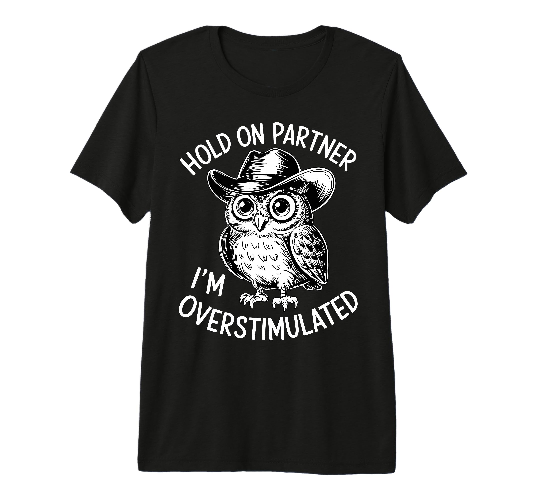 Neurodiverse Overstimulated Mental T-Shirt - Trendy Graphic Men Women - T-Shirt, Sweatshirt, Hoodie
