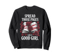 Dark Romance Books Spread Those Sweatshirt - Minimalist Print for Adults - T-Shirt, Sweatshirt, Hoodie